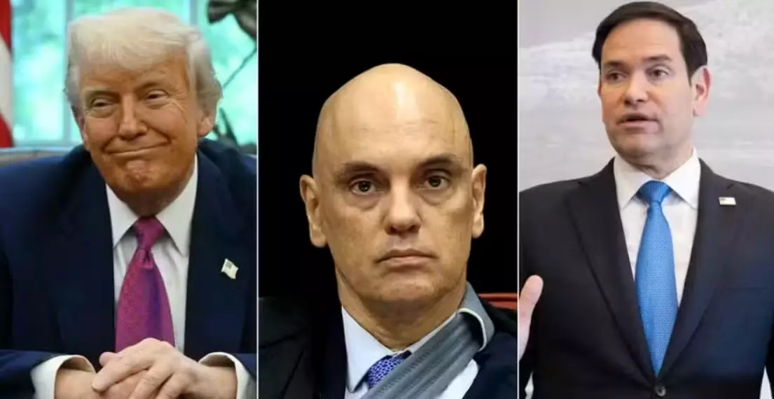 Lei Magnitsky: Alexandre de Moraes sancionado